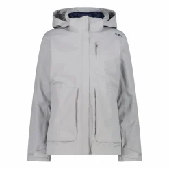 Multifunktionale Damenjacke mit abnehmbarer Innenschicht mit Kapuze>CMP Best