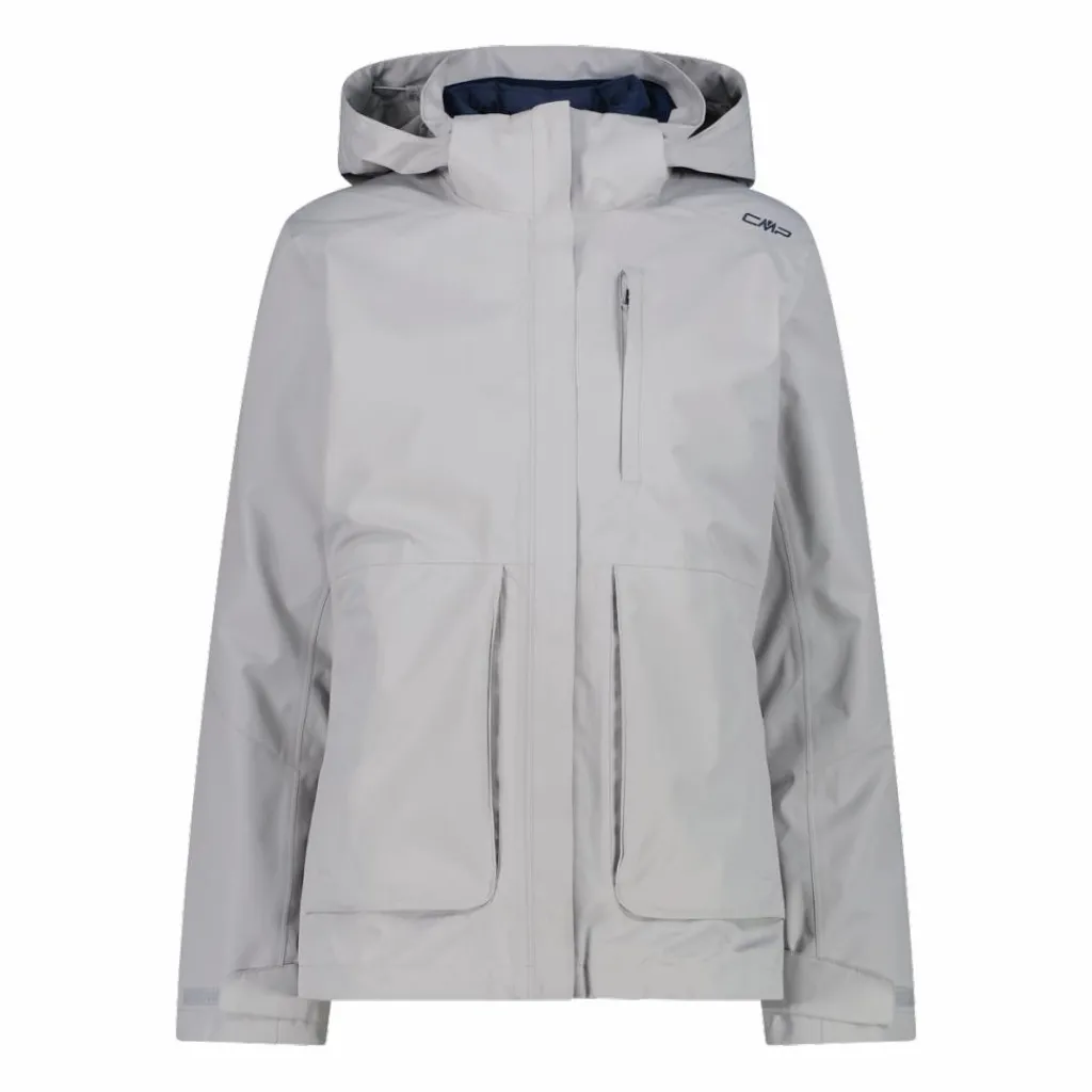 Multifunktionale Damenjacke mit abnehmbarer Innenschicht mit Kapuze>CMP Best
