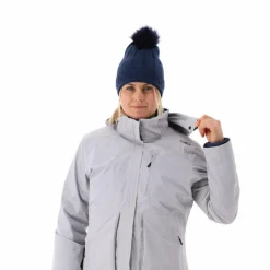 Multifunktionale Damenjacke mit abnehmbarer Innenschicht mit Kapuze><noscript><img width=