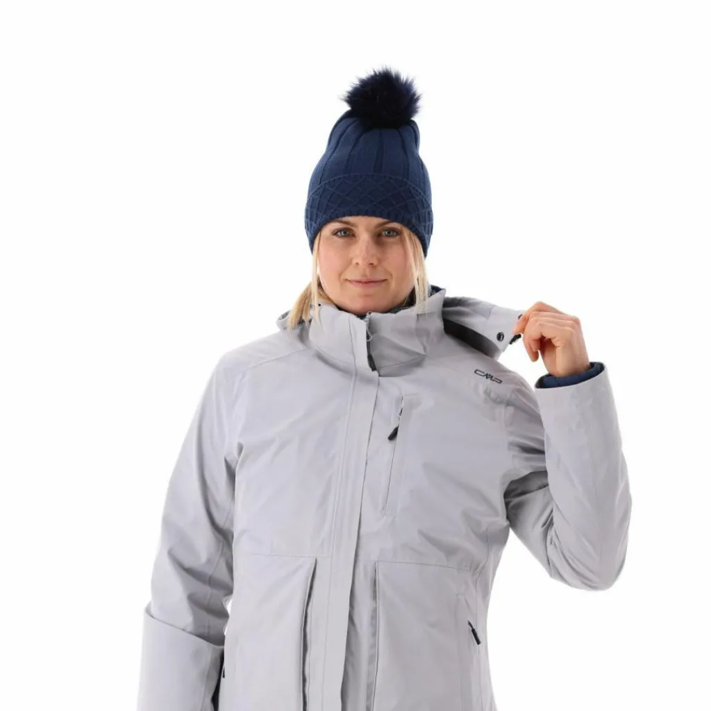 Multifunktionale Damenjacke mit abnehmbarer Innenschicht mit Kapuze>CMP Best