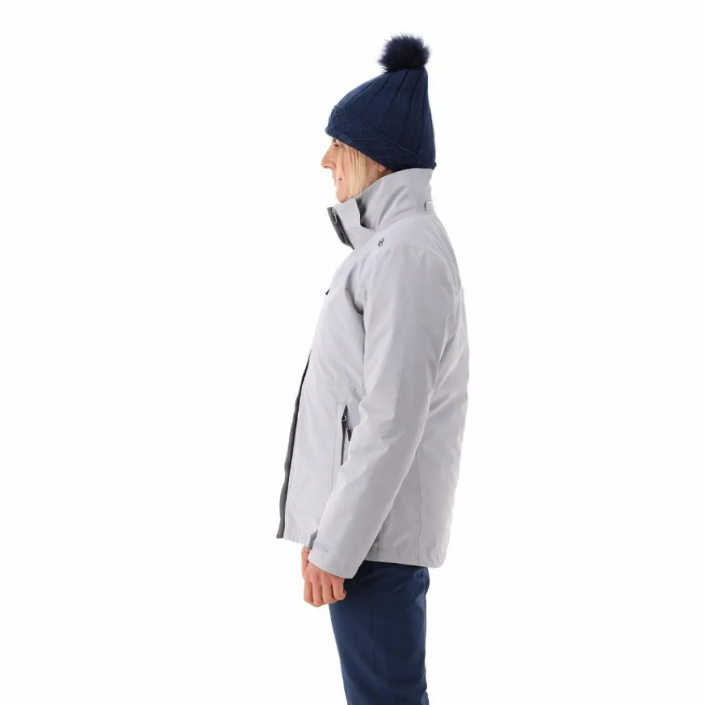 Multifunktionale Damenjacke mit abnehmbarer Innenschicht mit Kapuze>CMP Best