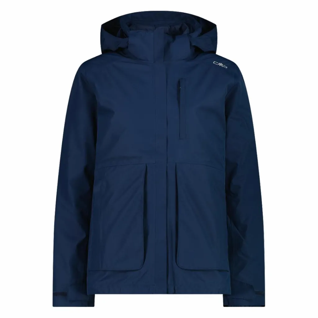 Multifunktionale Damenjacke mit abnehmbarer Innenschicht mit Kapuze>CMP Best