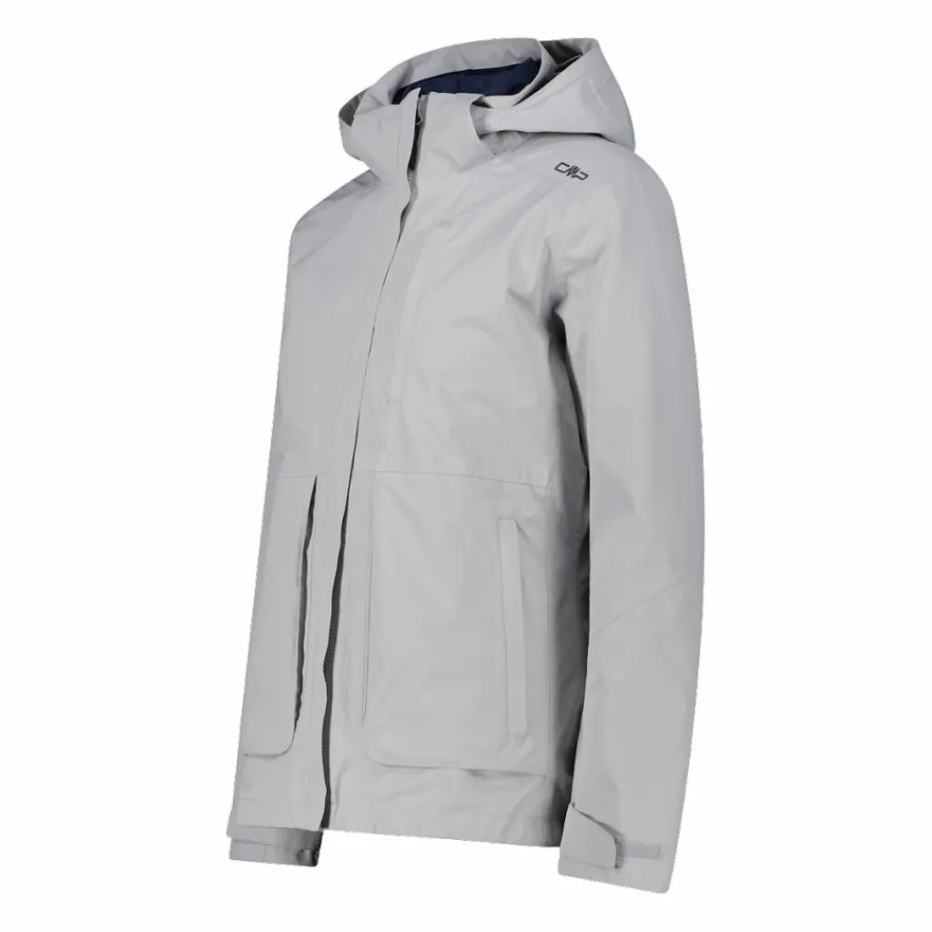 Multifunktionale Damenjacke mit abnehmbarer Innenschicht mit Kapuze>CMP Best