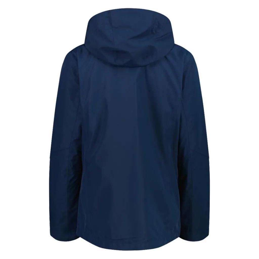 Multifunktionale Damenjacke mit abnehmbarer Innenschicht mit Kapuze>CMP Best