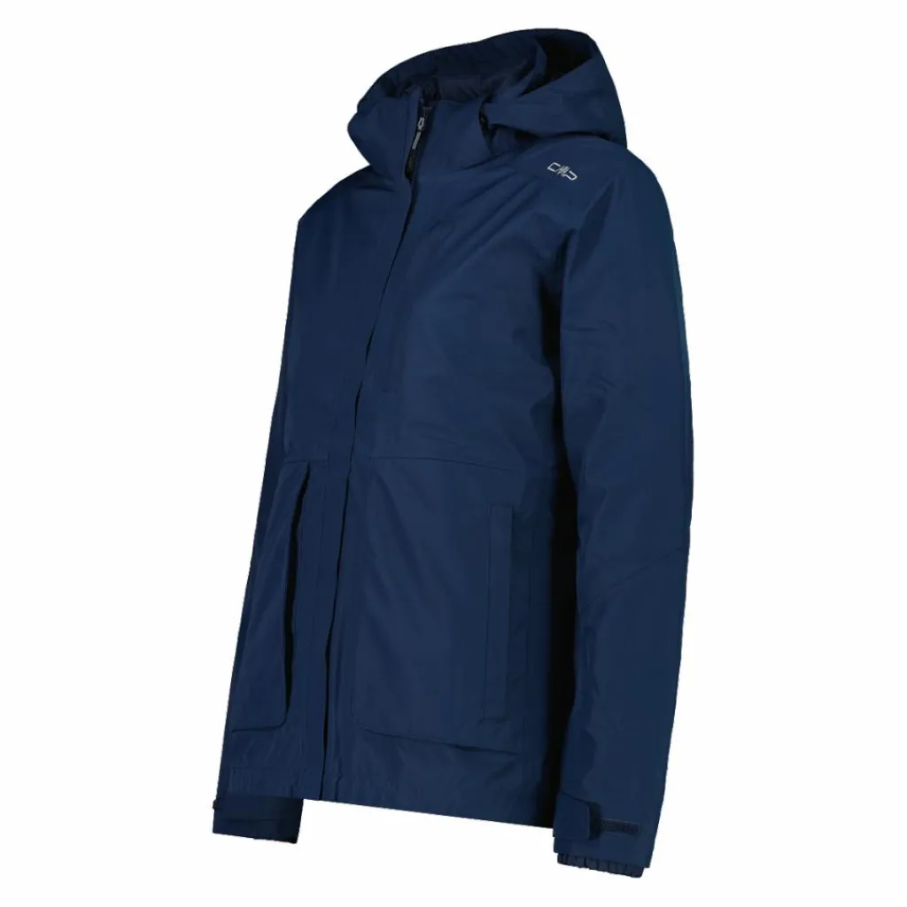 Multifunktionale Damenjacke mit abnehmbarer Innenschicht mit Kapuze>CMP Best