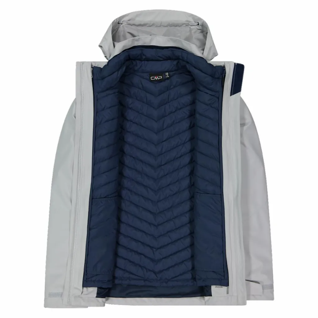 Multifunktionale Damenjacke mit abnehmbarer Innenschicht mit Kapuze>CMP Best