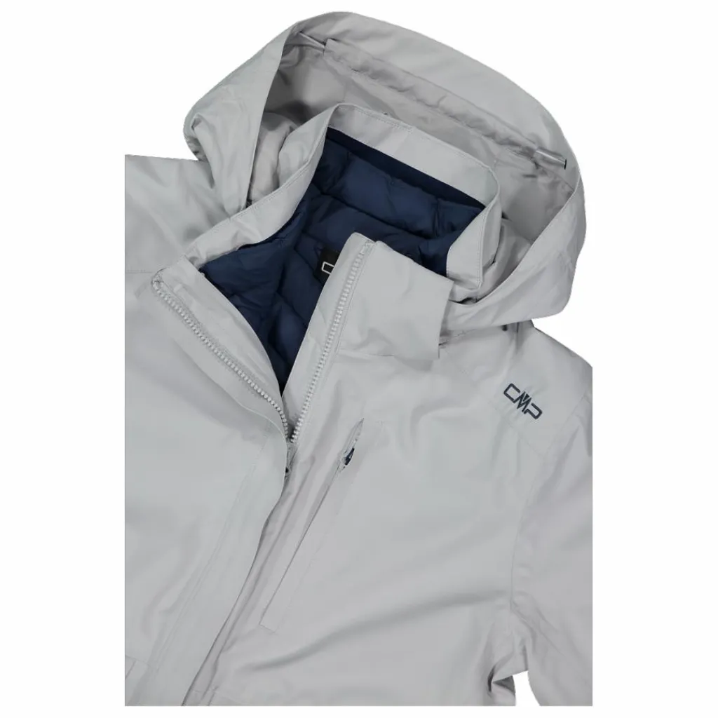 Multifunktionale Damenjacke mit abnehmbarer Innenschicht mit Kapuze>CMP Best