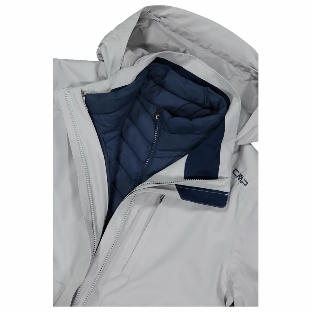 Multifunktionale Damenjacke mit abnehmbarer Innenschicht mit Kapuze>CMP Best