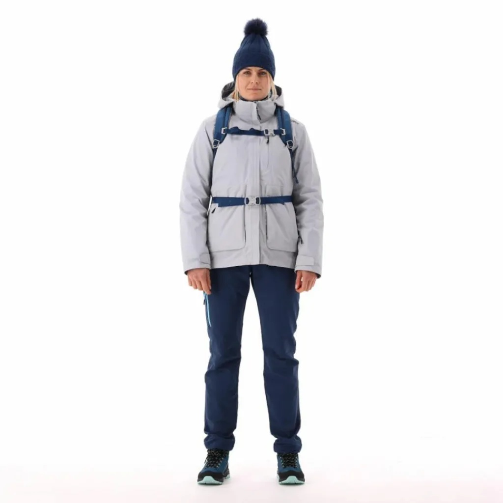 Multifunktionale Damenjacke mit abnehmbarer Innenschicht mit Kapuze>CMP Best
