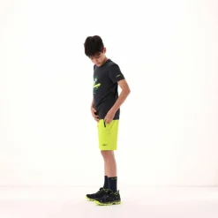 Outdoor-Bermuda-Shorts mit Gürtel><noscript><img width=