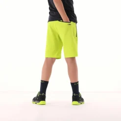 Outdoor-Bermuda-Shorts mit Gürtel><noscript><img width=