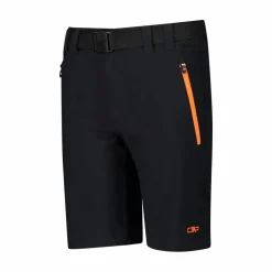 Outdoor-Bermuda-Shorts mit Gürtel><noscript><img width=