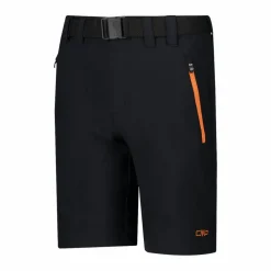 Outdoor-Bermuda-Shorts mit Gürtel><noscript><img width=
