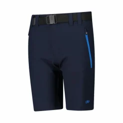 Outdoor-Bermuda-Shorts mit Gürtel><noscript><img width=