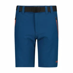 Outdoor-Bermuda-Shorts mit Gürtel><noscript><img width=