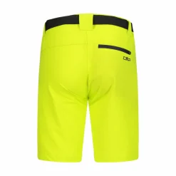 Outdoor-Bermuda-Shorts mit Gürtel><noscript><img width=