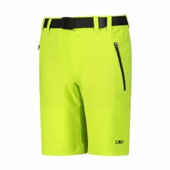 Outdoor-Bermuda-Shorts mit Gürtel><noscript><img width=