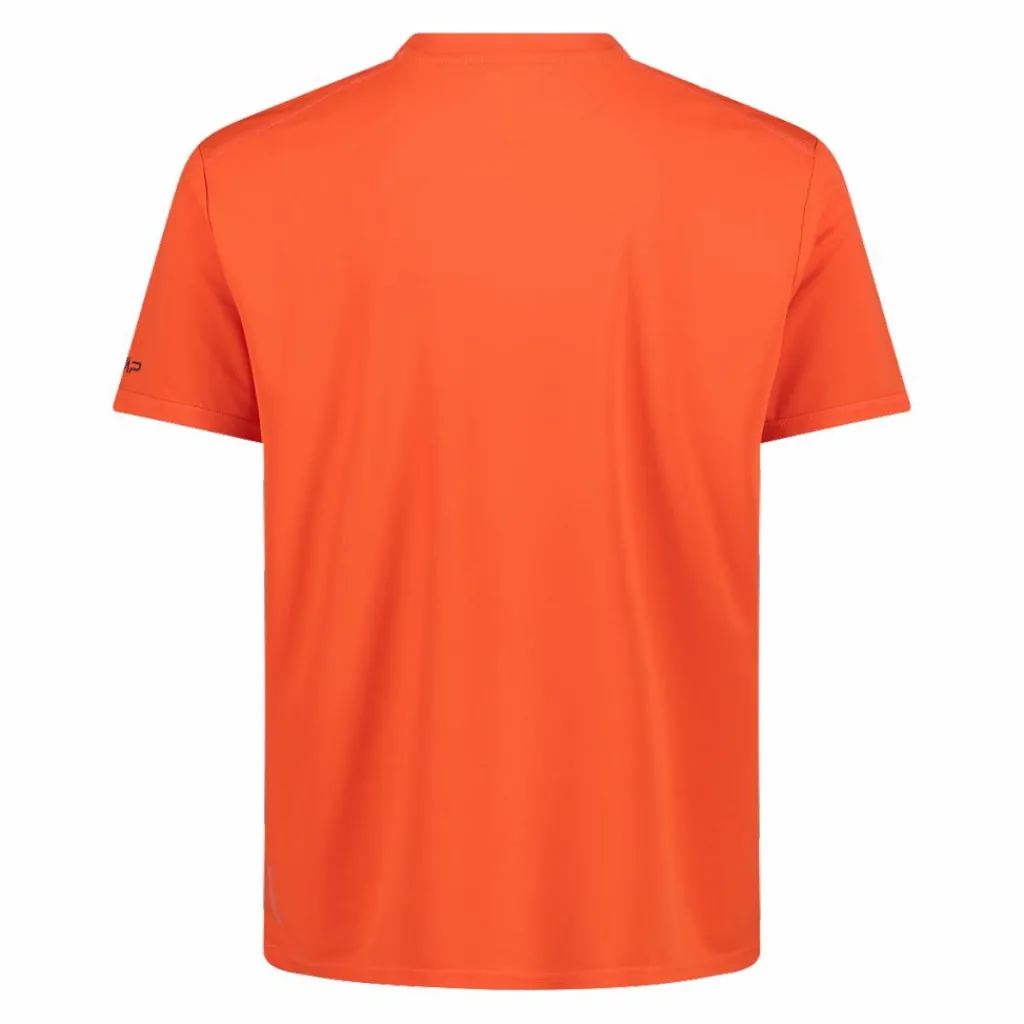 Piqué-Shirt mit Adventure-Print>CMP