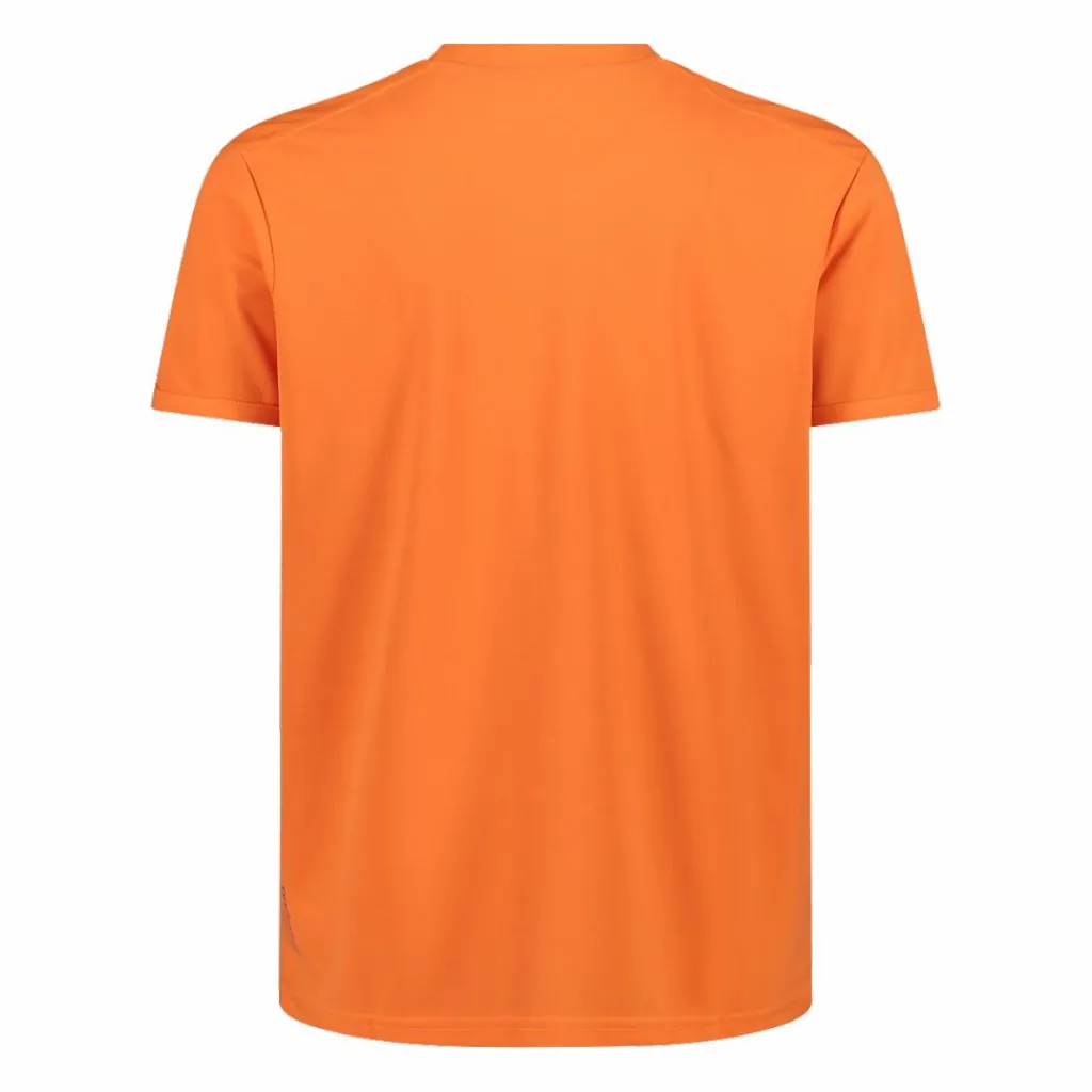 Piqué-Shirt mit Adventure-Print>CMP