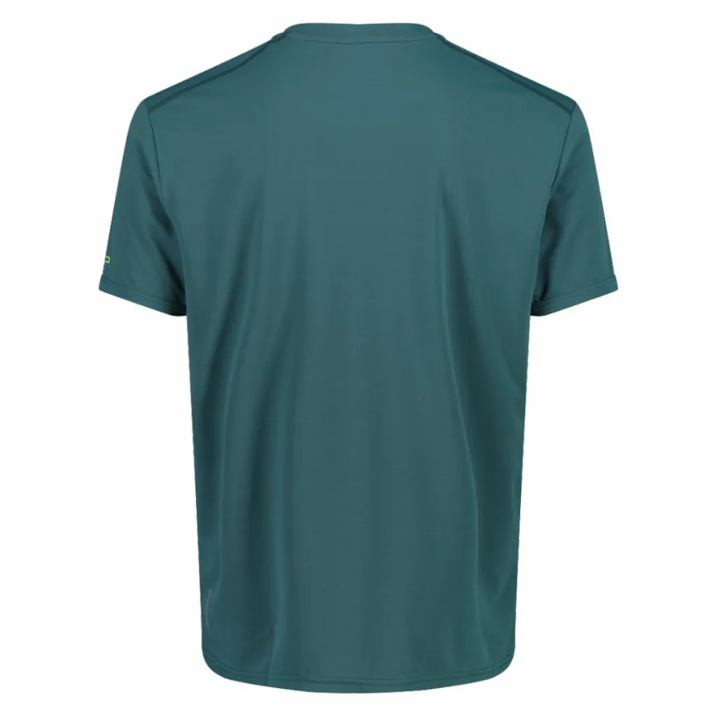 Piqué-Shirt mit Adventure-Print>CMP