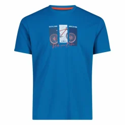 Piqué-Shirt mit Adventure-Print><noscript><img width=