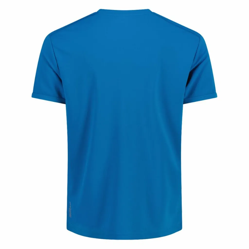 Piqué-Shirt mit Adventure-Print>CMP