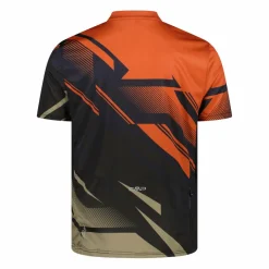 Radsport-T-Shirt für Herren mit kleiner Tasche auf der Rückseite>CMP Hot