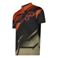Radsport-T-Shirt für Herren mit kleiner Tasche auf der Rückseite><noscript><img width=