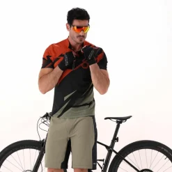 Radsport-T-Shirt für Herren mit kleiner Tasche auf der Rückseite><noscript><img width=