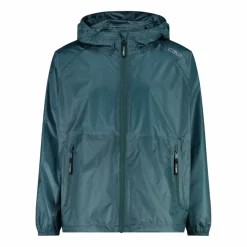 Regenjacke mit fest angebrachter Kapuze für Jungen>CMP Hot