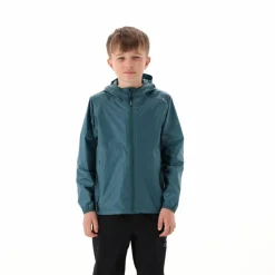 Regenjacke mit fest angebrachter Kapuze für Jungen><noscript><img width=