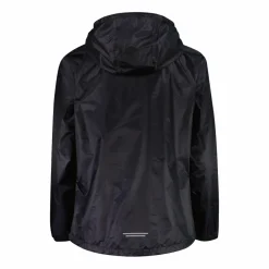 Regenjacke mit fest angebrachter Kapuze für Mädchen><noscript><img width=