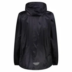 Regenjacke mit fest angebrachter Kapuze für Damen><noscript><img width=