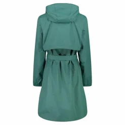 Regenjacke mit fest angebrachter Kapuze für Damen>CMP