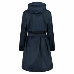 Regenjacke mit fest angebrachter Kapuze für Damen><noscript><img width=