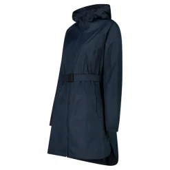 Regenjacke mit fest angebrachter Kapuze für Damen><noscript><img width=