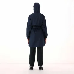 Regenjacke mit fest angebrachter Kapuze für Damen><noscript><img width=