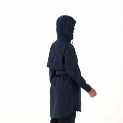 Regenjacke mit fest angebrachter Kapuze für Damen><noscript><img width=