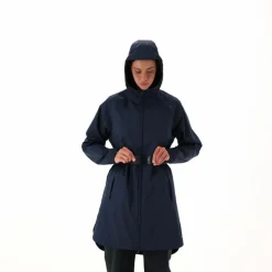 Regenjacke mit fest angebrachter Kapuze für Damen><noscript><img width=