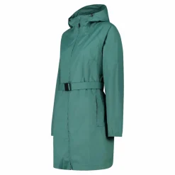 Regenjacke mit fest angebrachter Kapuze für Damen><noscript><img width=