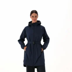 Regenjacke mit fest angebrachter Kapuze für Damen><noscript><img width=
