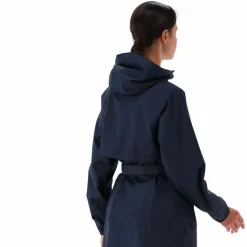 Regenjacke mit fest angebrachter Kapuze für Damen><noscript><img width=