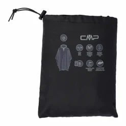 Regenponcho mit fest angebrachter Kapuze Unisex><noscript><img width=