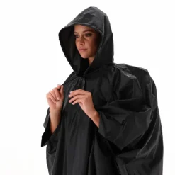Regenponcho mit fest angebrachter Kapuze Unisex><noscript><img width=