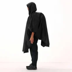 Regenponcho mit fest angebrachter Kapuze Unisex><noscript><img width=