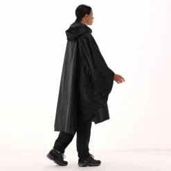Regenponcho mit fest angebrachter Kapuze Unisex><noscript><img width=