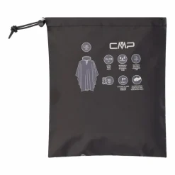 Regenponcho mit fest angebrachter Kapuze Unisex><noscript><img width=