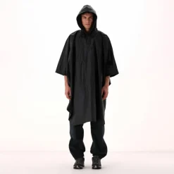 Regenponcho mit fest angebrachter Kapuze Unisex><noscript><img width=