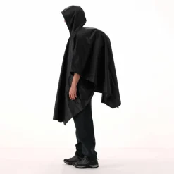 Regenponcho mit fest angebrachter Kapuze Unisex><noscript><img width=