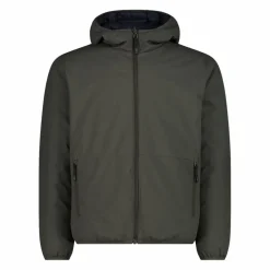 Reversible Herrenjacke mit feststehender Kapuze>CMP Hot